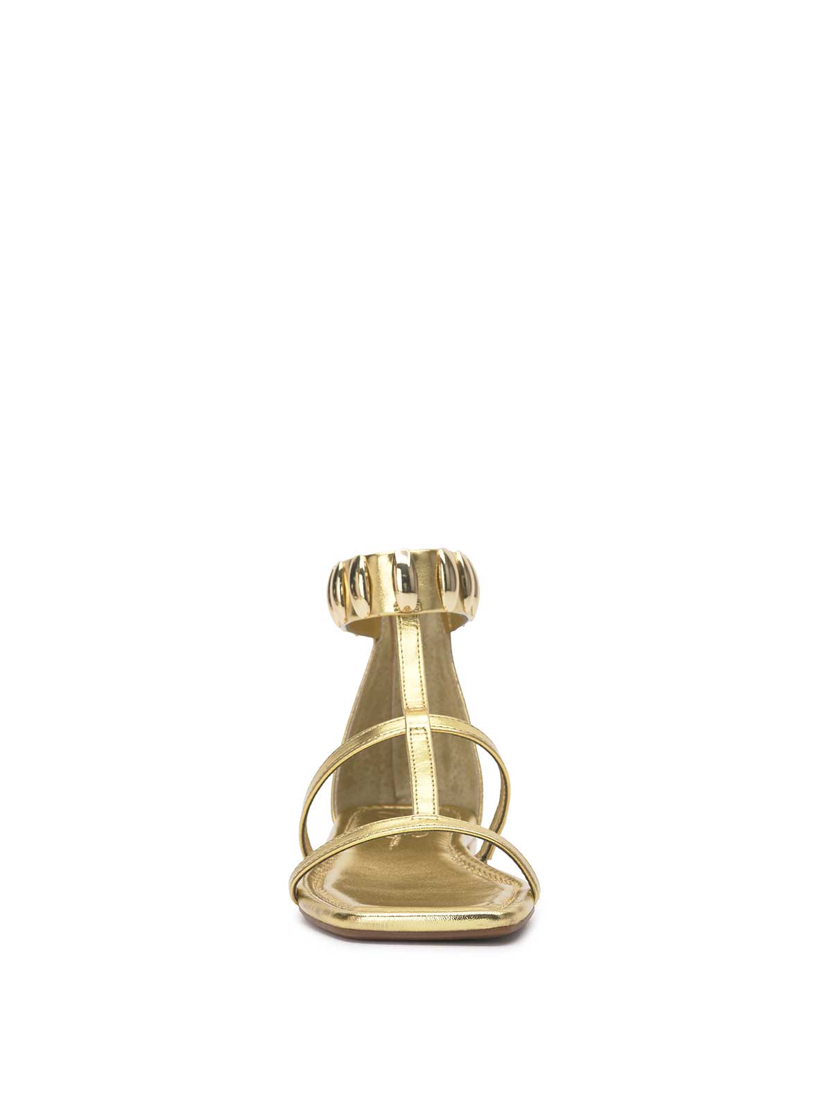 Elusta Flat Sandal in Gold - Jessica Simpson Women