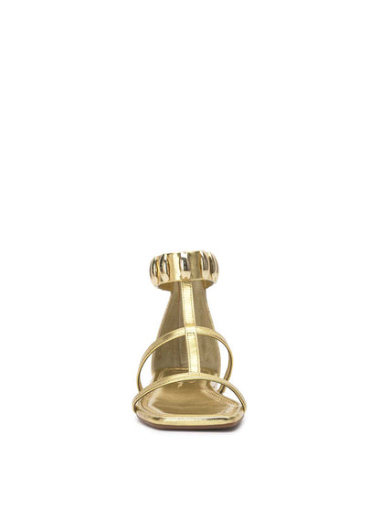 Elusta Flat Sandal in Gold - Jessica Simpson Women