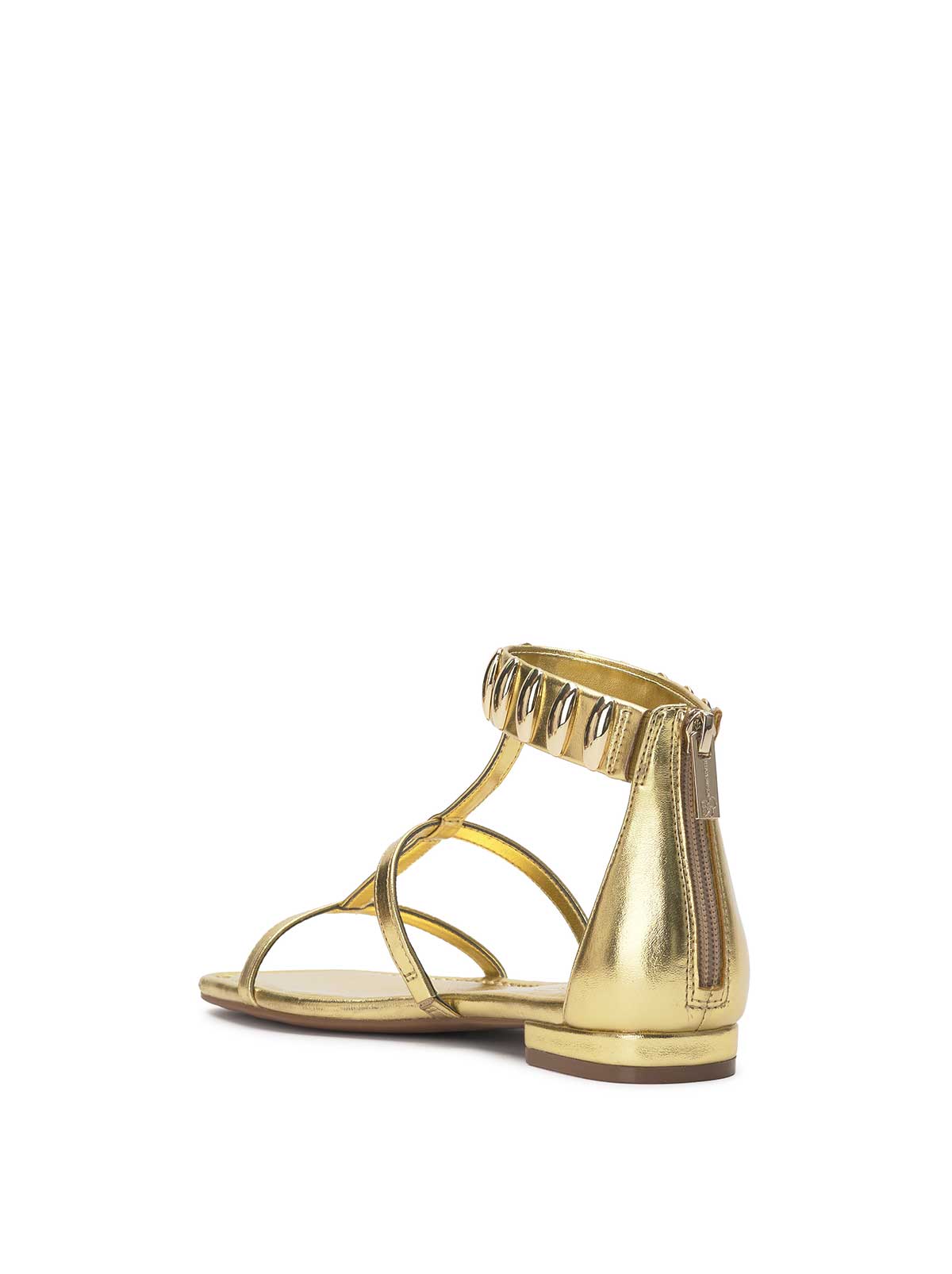 Elusta Flat Sandal in Gold - Jessica Simpson Women