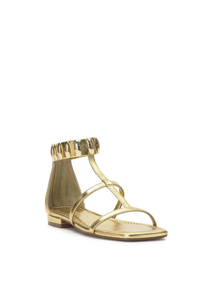 Elusta Flat Sandal in Gold - Jessica Simpson Women