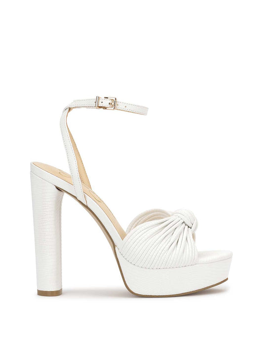 Immie Platform Sandal in White - Jessica Simpson Women