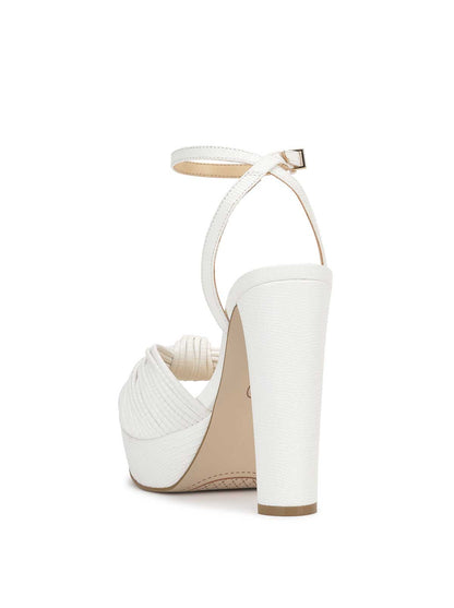 Immie Platform Sandal in White - Jessica Simpson Women
