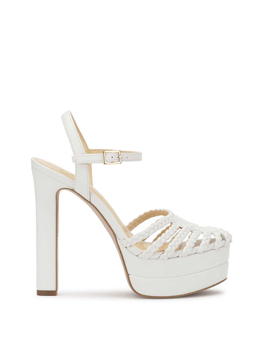 Inaia Platform Sandal in Bright White - Jessica Simpson Women