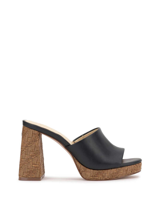 Kameena Mule Platform Sandal in Black - Jessica Simpson Women