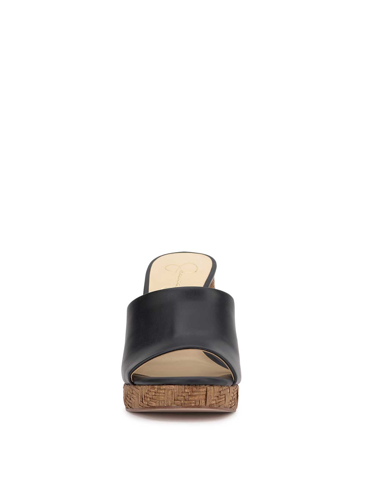 Kameena Mule Platform Sandal in Black - Jessica Simpson Women