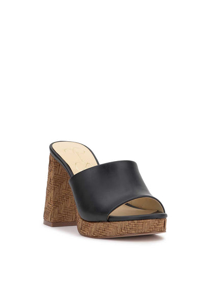 Kameena Mule Platform Sandal in Black - Jessica Simpson Women