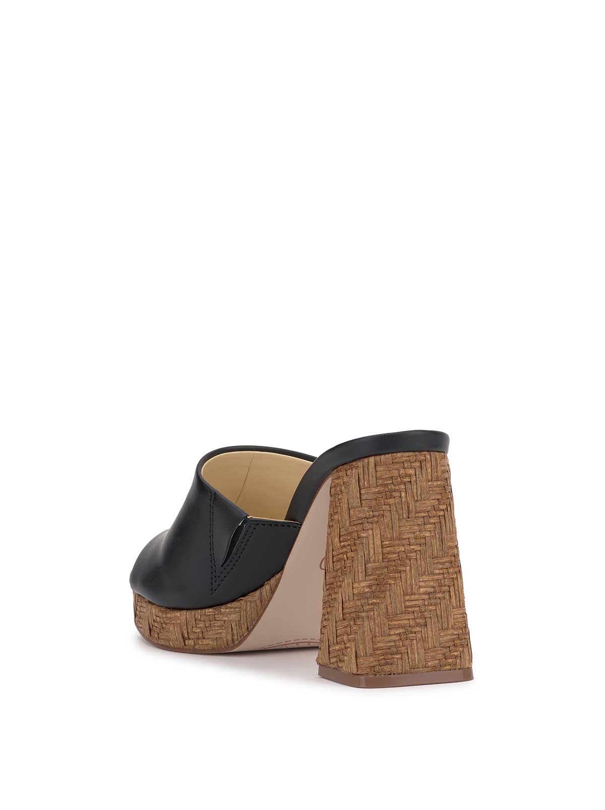 Kameena Mule Platform Sandal in Black - Jessica Simpson Women