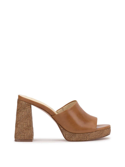 Kameena Mule Platform in Brown Sugar - Jessica Simpson Women