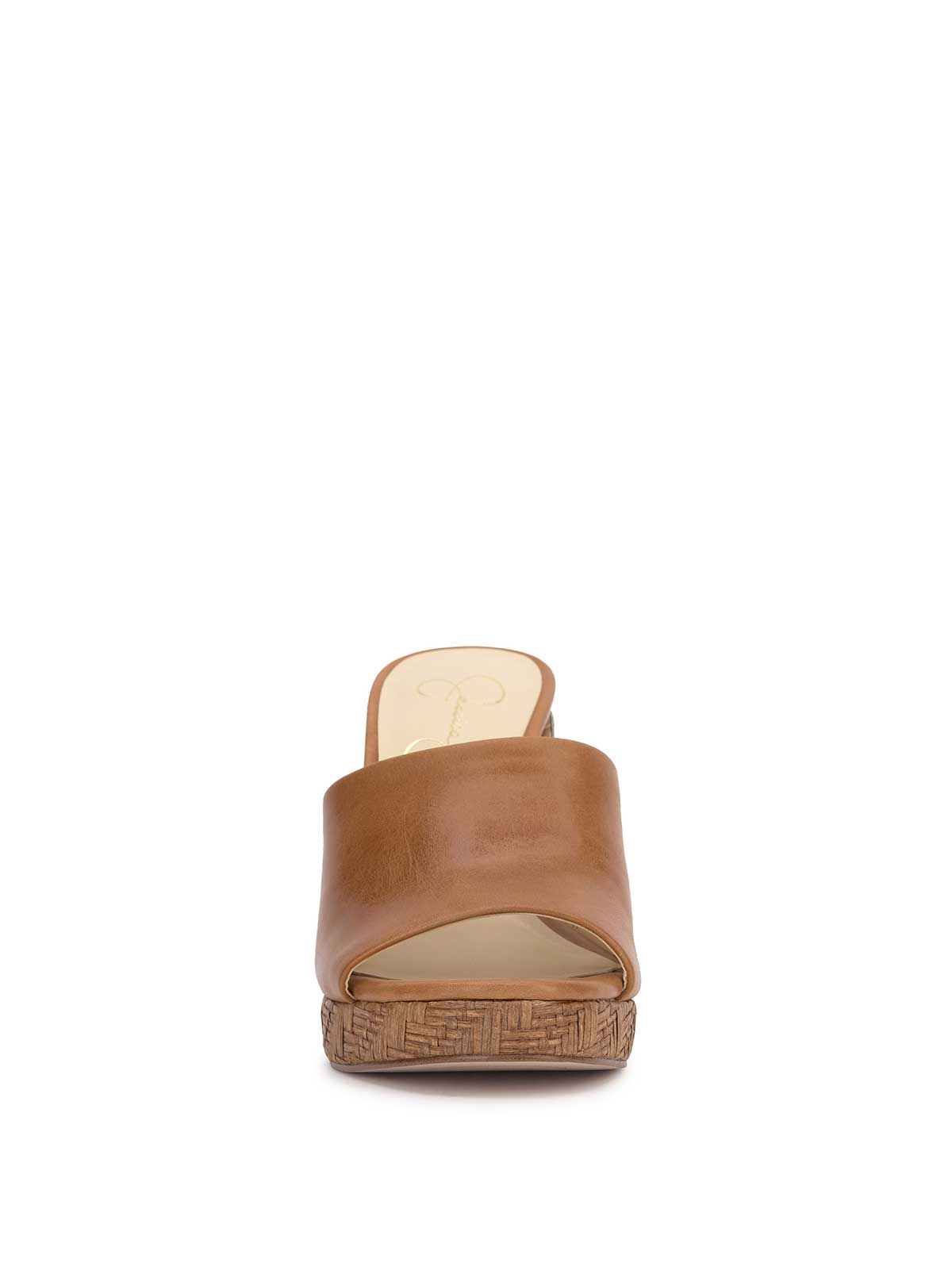 Kameena Mule Platform in Brown Sugar - Jessica Simpson Women