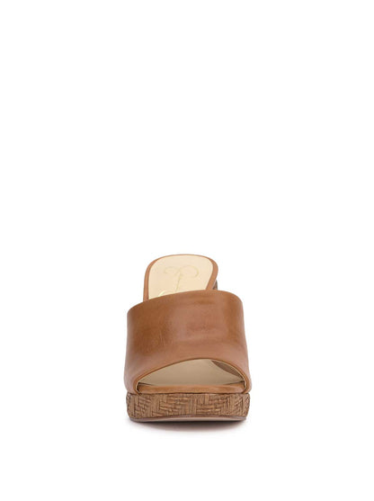 Kameena Mule Platform in Brown Sugar - Jessica Simpson Women