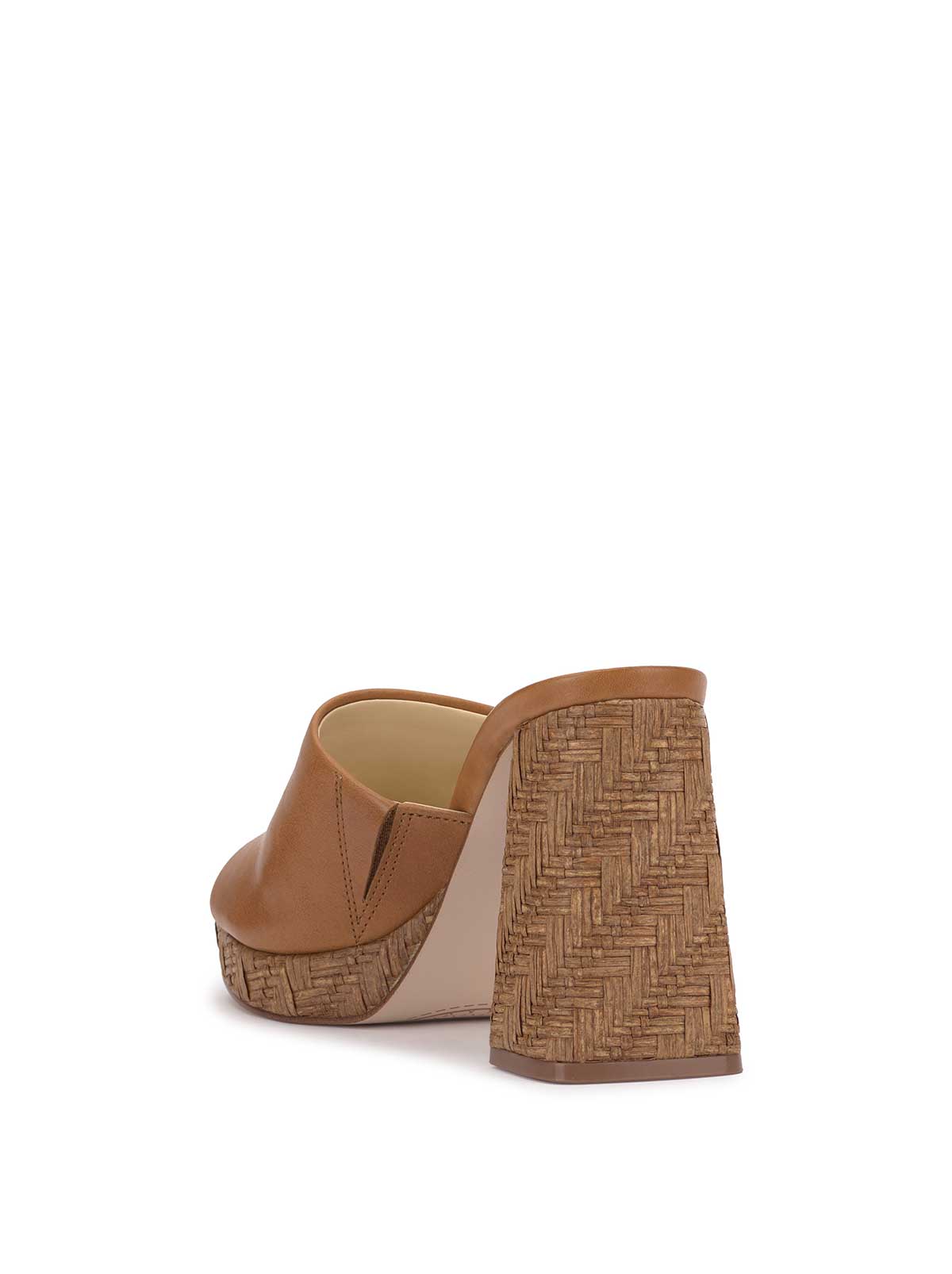 Kameena Mule Platform in Brown Sugar - Jessica Simpson Women