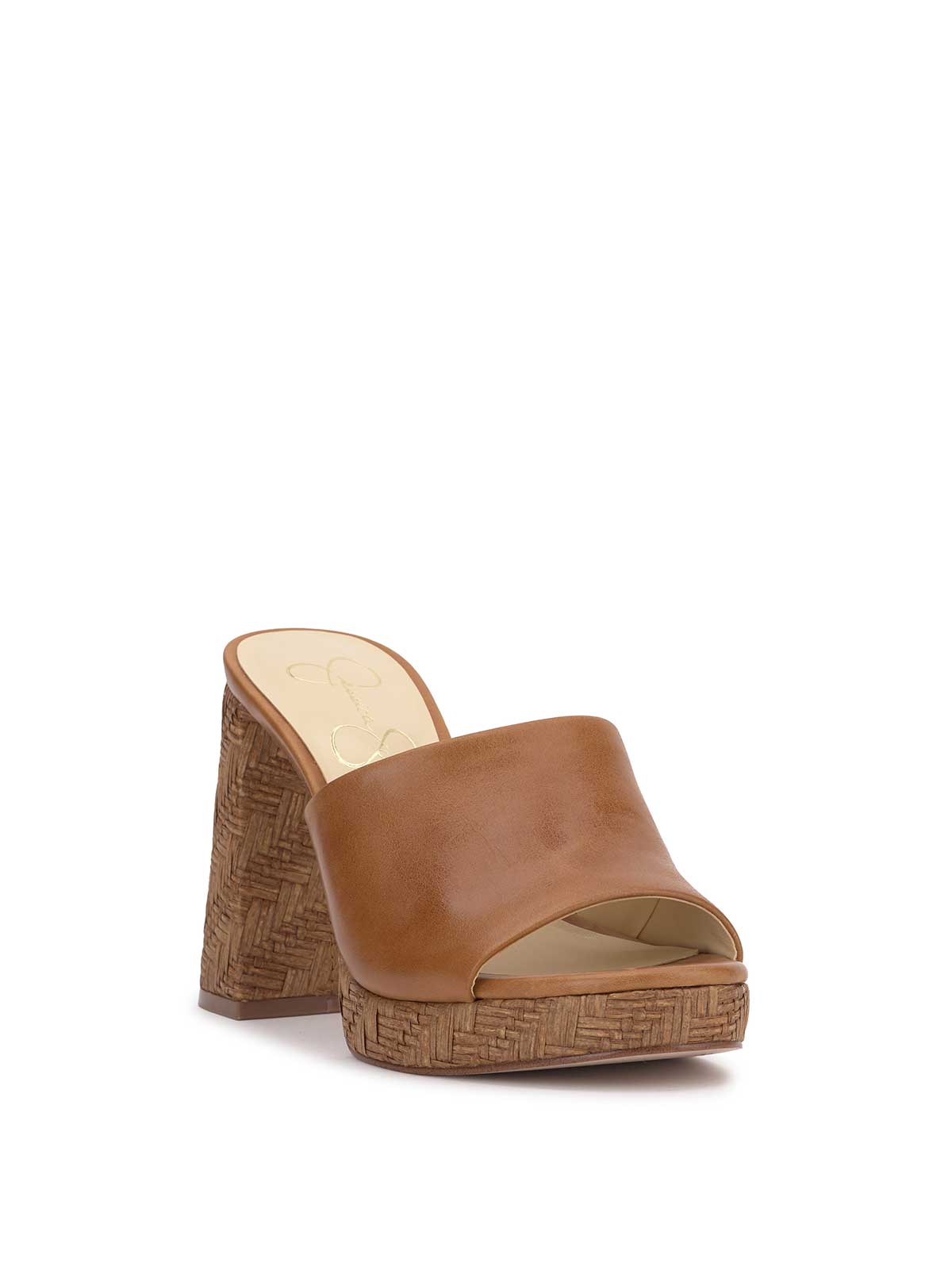 Kameena Mule Platform in Brown Sugar - Jessica Simpson Women