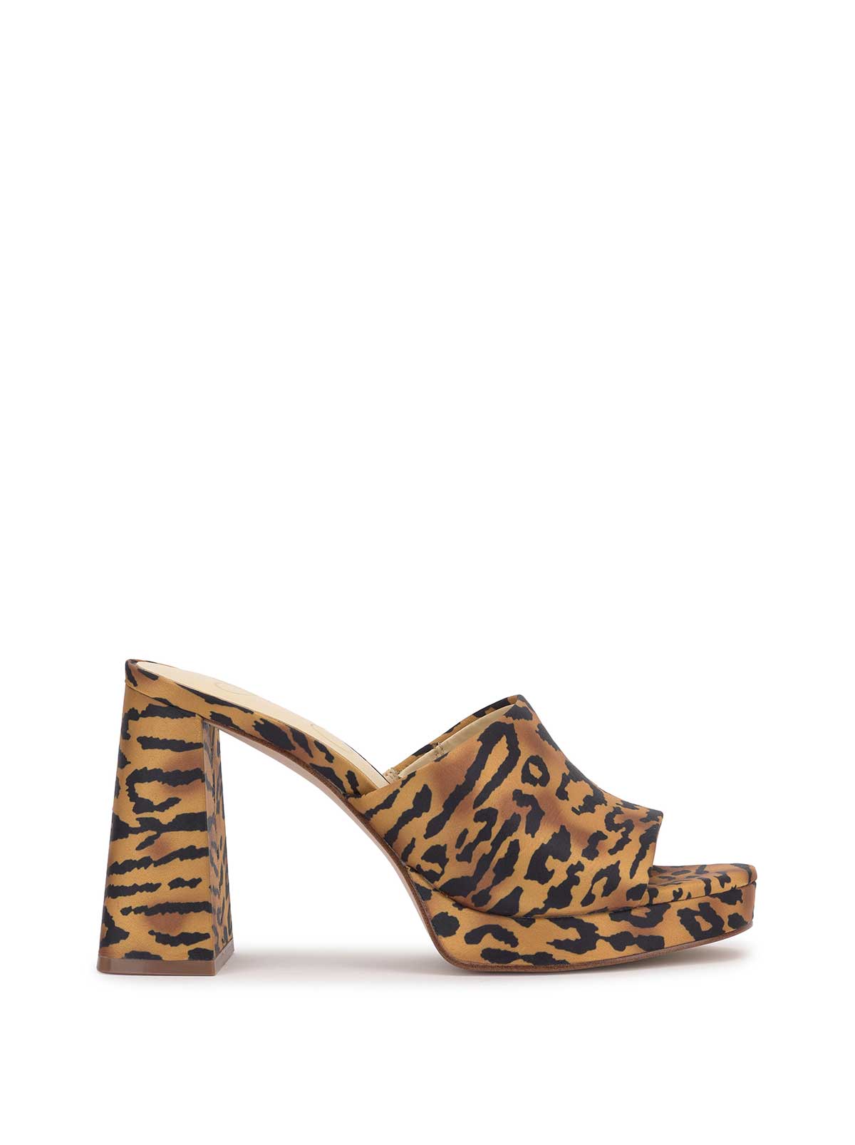 Kameena Mule Platform in Tiger Print - Jessica Simpson Women