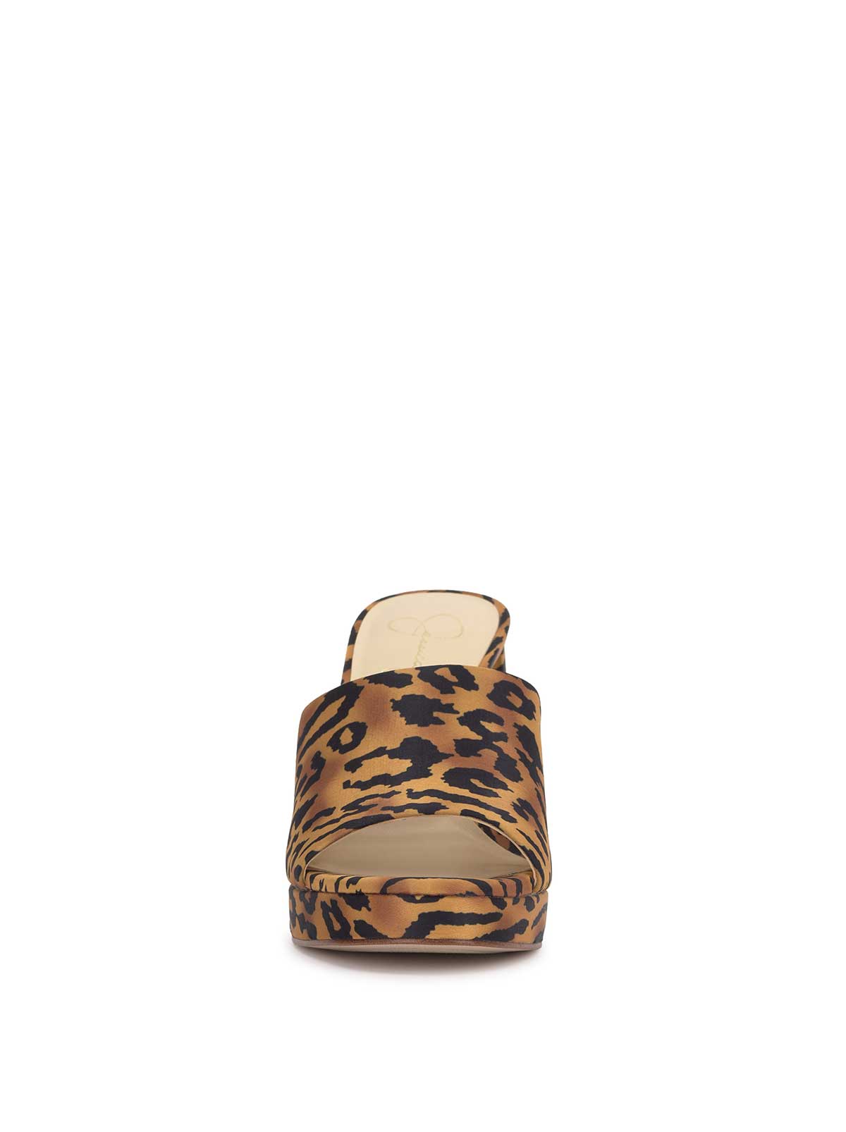 Kameena Mule Platform in Tiger Print - Jessica Simpson Women