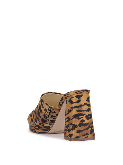 Kameena Mule Platform in Tiger Print - Jessica Simpson Women