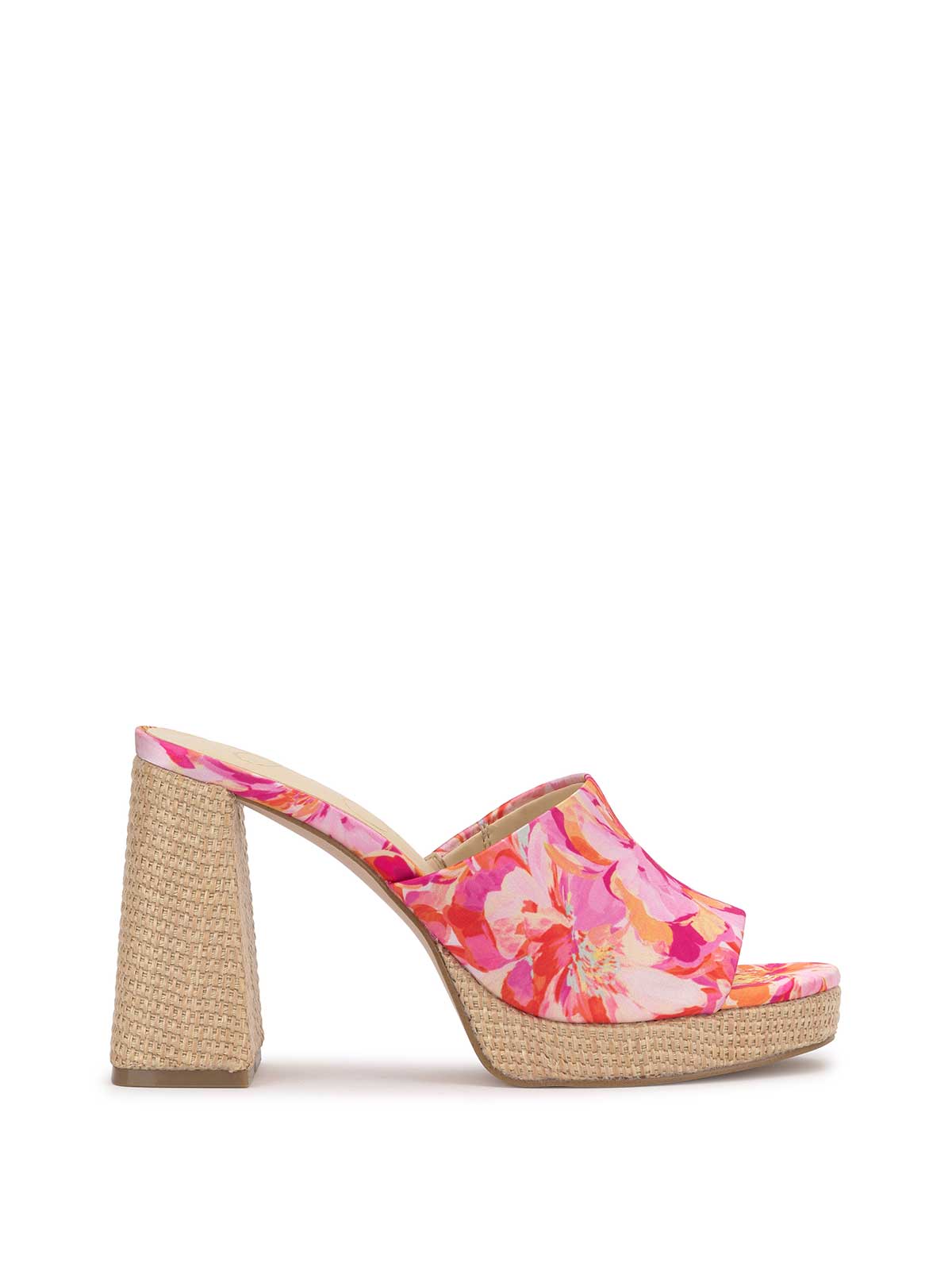 Kameena Mule Platform in Pink Floral - Jessica Simpson Women