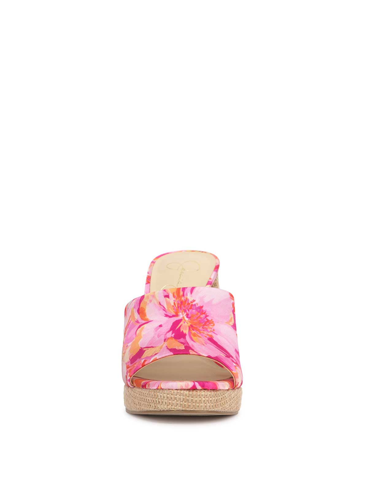 Kameena Mule Platform in Pink Floral - Jessica Simpson Women