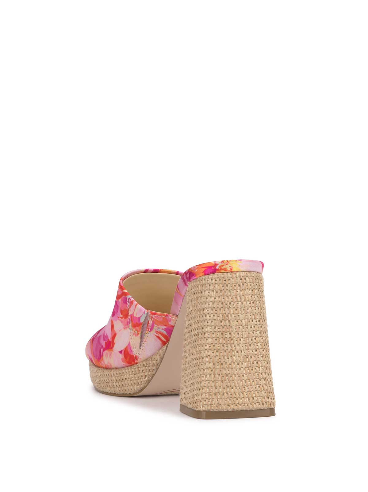 Kameena Mule Platform in Pink Floral - Jessica Simpson Women
