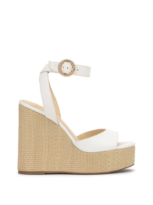 Kamindi Espadrille Wedge in Bright White - Jessica Simpson Women