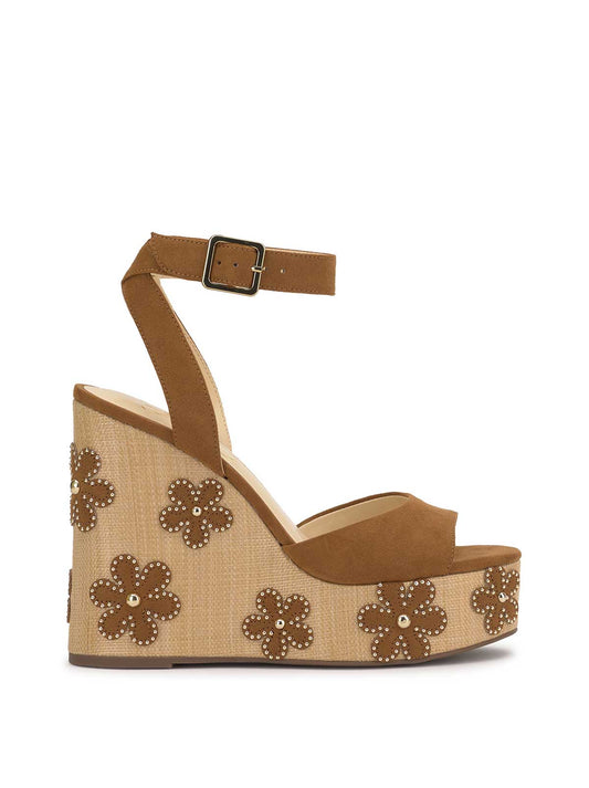 Kamindi Espadrille Wedge in Tuscan Tan - Jessica Simpson Women