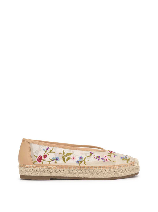 Lucciea Flat in Praline Floral - Jessica Simpson Women