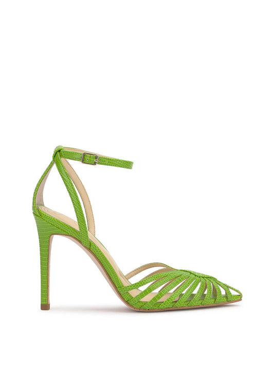 Paveri Pump in Lizard Green - Jessica Simpson Women