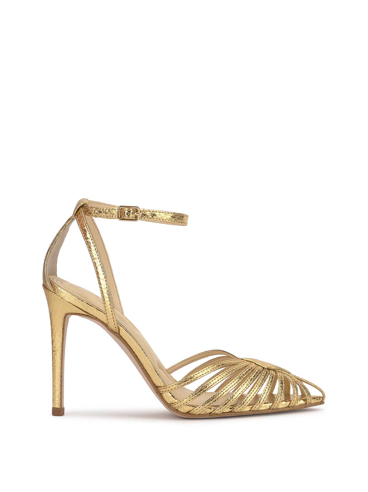 Paveri Pump in Gold - Jessica Simpson Women