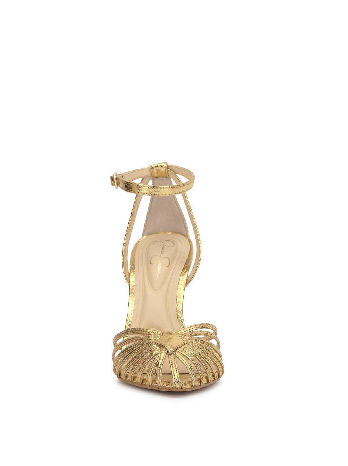 Paveri Pump in Gold - Jessica Simpson Women