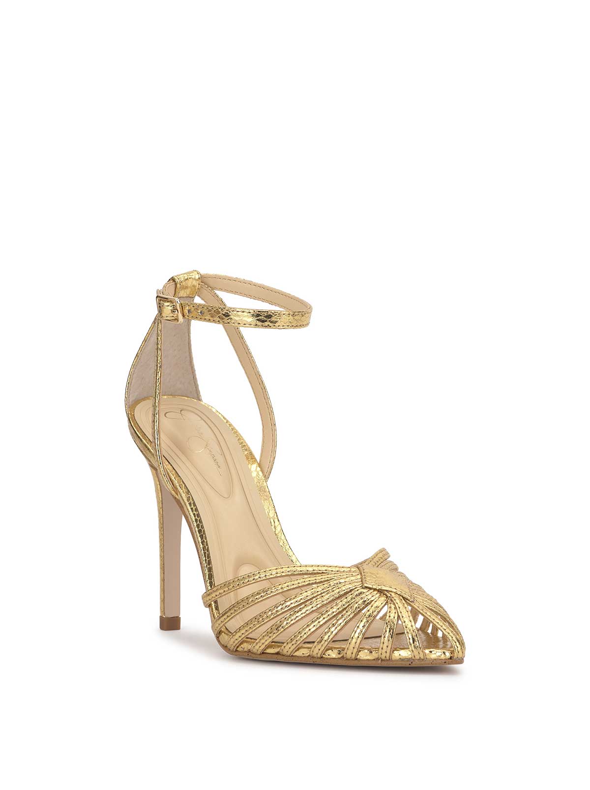 Paveri Pump in Gold - Jessica Simpson Women