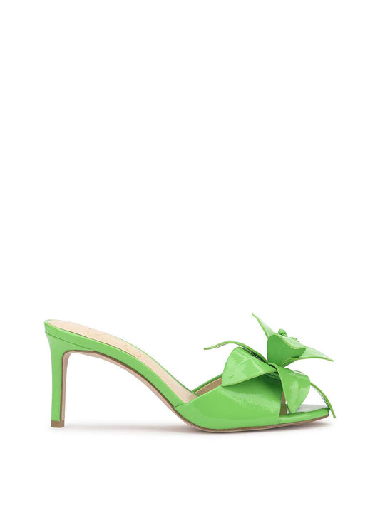 Percia Slip On Heel in Bright Green - Jessica Simpson Women