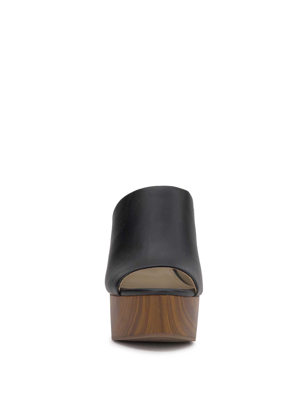Shelbie Platform Slide in Black - Jessica Simpson Women