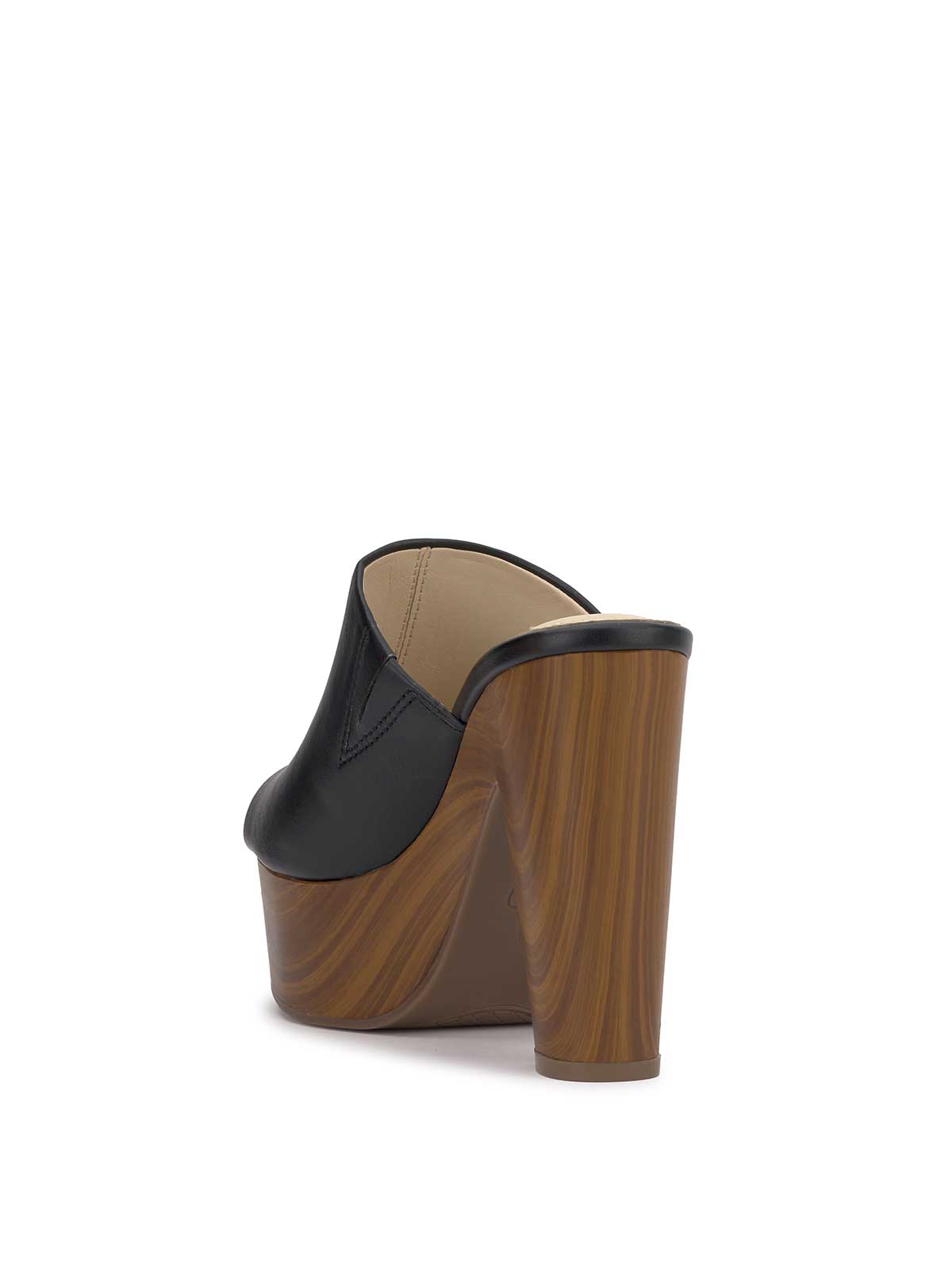 Shelbie Platform Slide in Black - Jessica Simpson Women