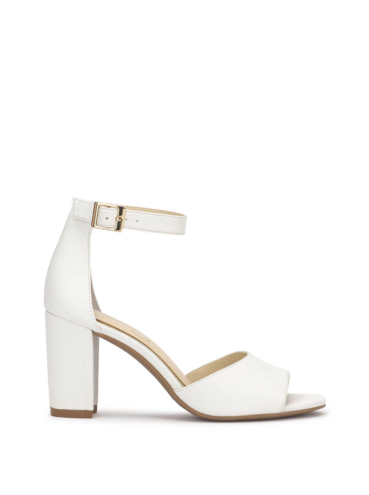 Sherron Sandal in Bright White - Jessica Simpson Women