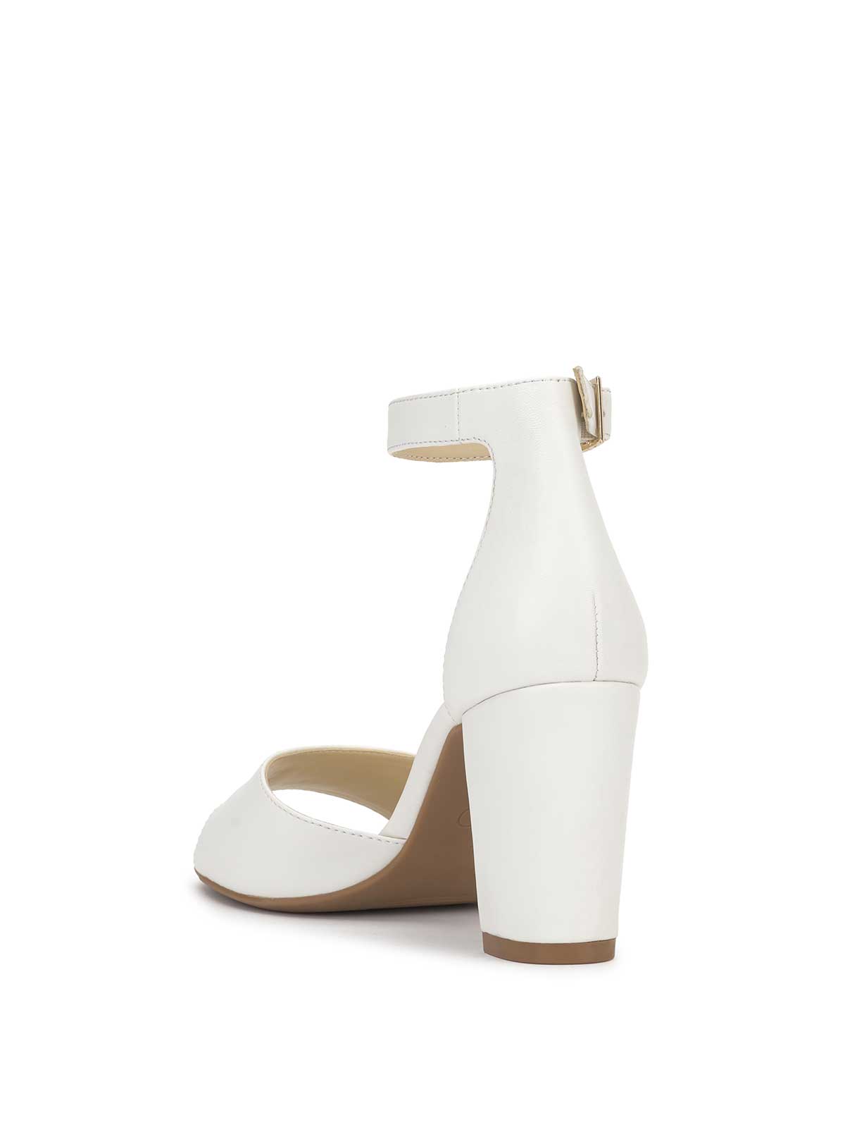 Sherron Sandal in Bright White - Jessica Simpson Women