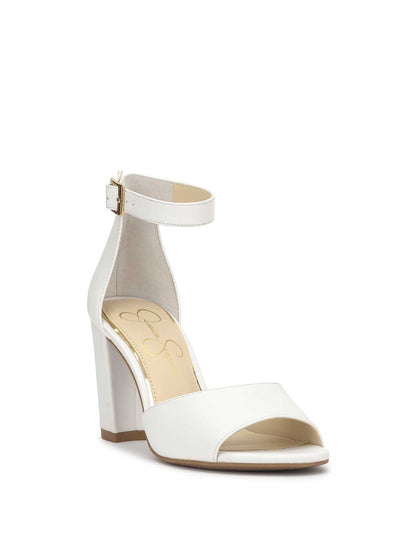 Sherron Sandal in Bright White - Jessica Simpson Women