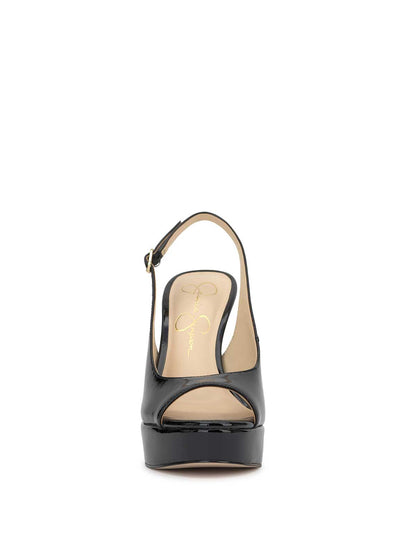 Sibilla High Heel in Black Patent - Jessica Simpson Women