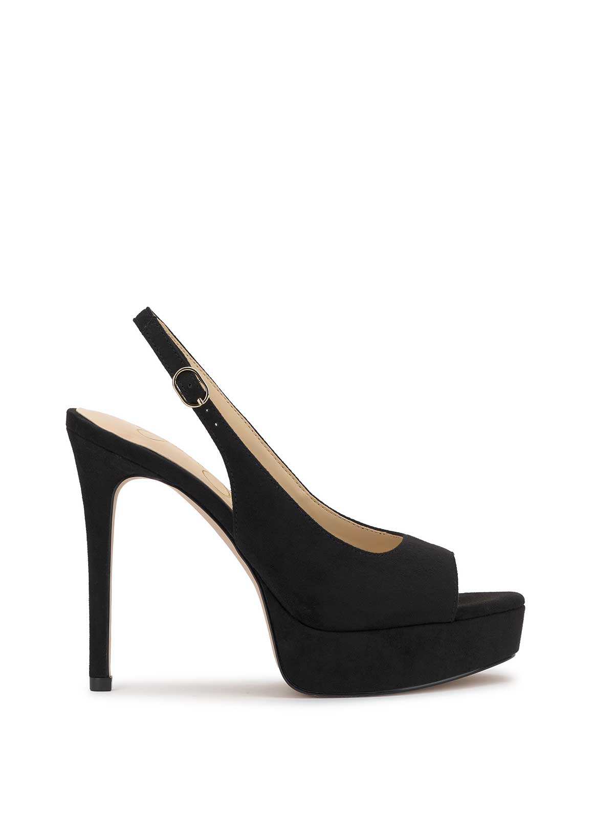 Sibilla High Heel in Black Suede - Jessica Simpson Women