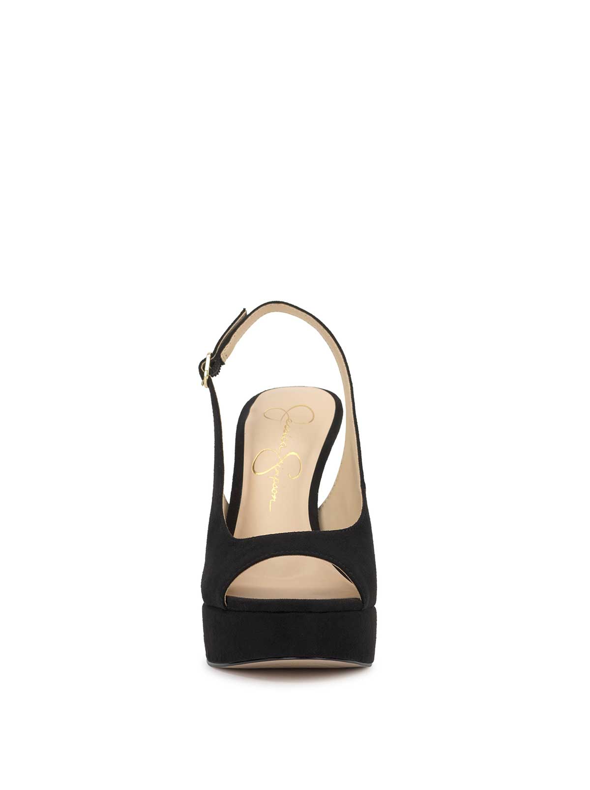Sibilla High Heel in Black Suede - Jessica Simpson Women
