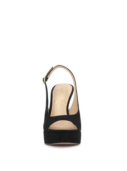 Sibilla High Heel in Black Suede - Jessica Simpson Women
