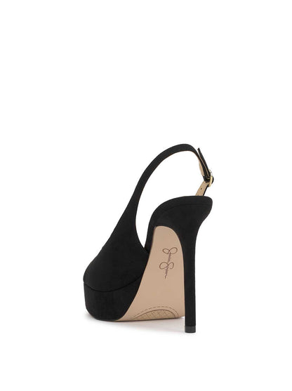 Sibilla High Heel in Black Suede - Jessica Simpson Women