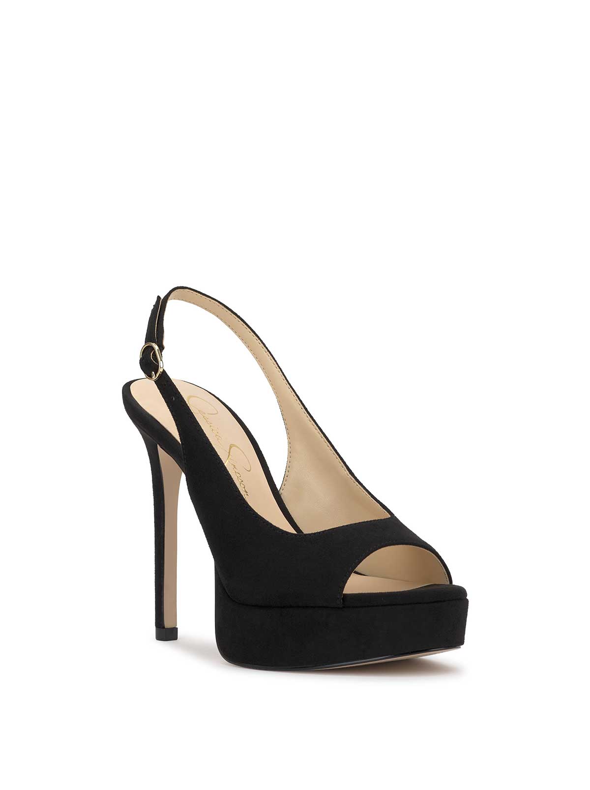 Sibilla High Heel in Black Suede - Jessica Simpson Women