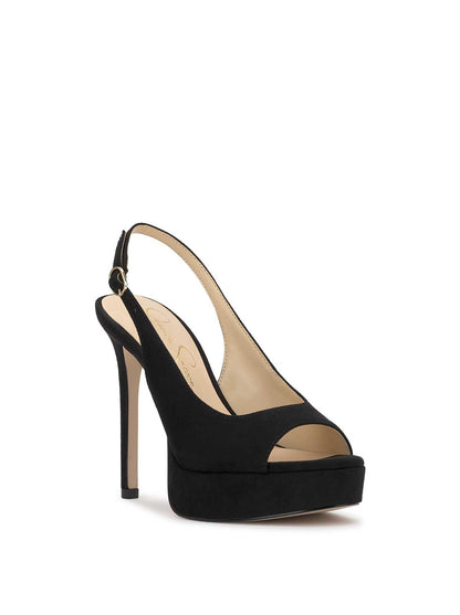 Sibilla High Heel in Black Suede - Jessica Simpson Women