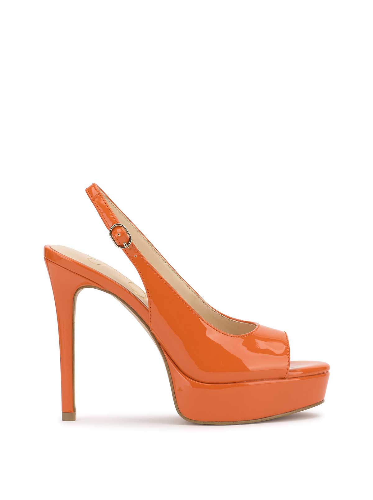 Sibilla High Heel in Tangerine - Jessica Simpson Women