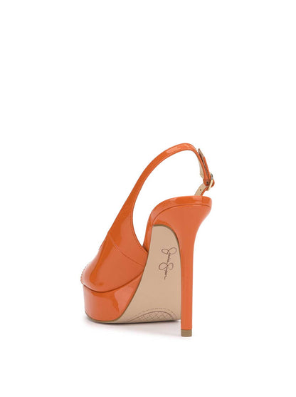 Sibilla High Heel in Tangerine - Jessica Simpson Women