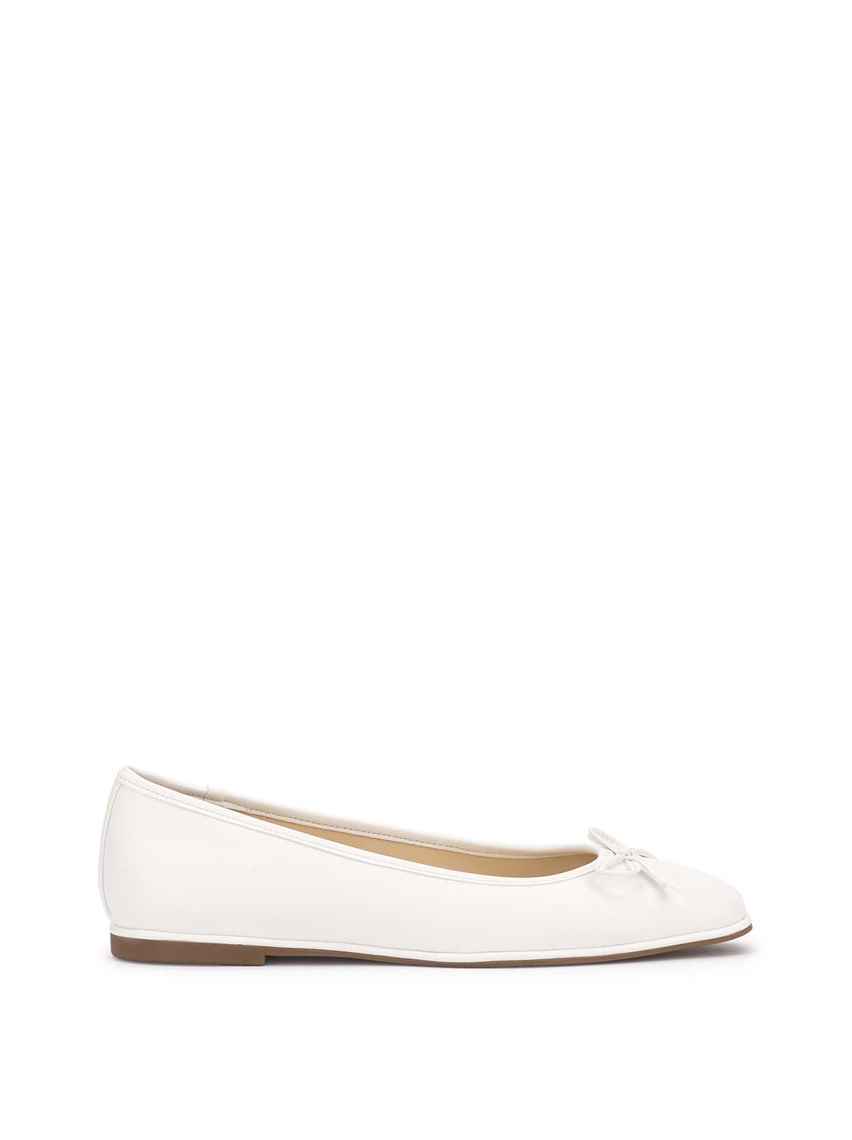 Vayrina Ballet Flat in Bright White - Jessica Simpson Women