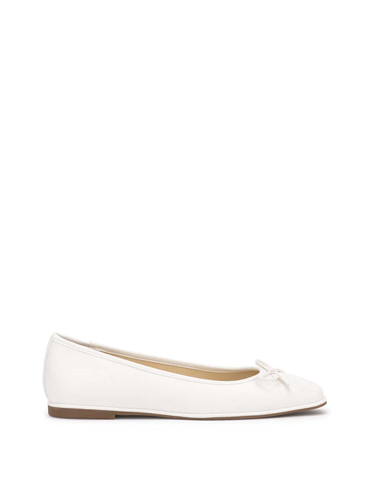 Vayrina Ballet Flat in Bright White - Jessica Simpson Women