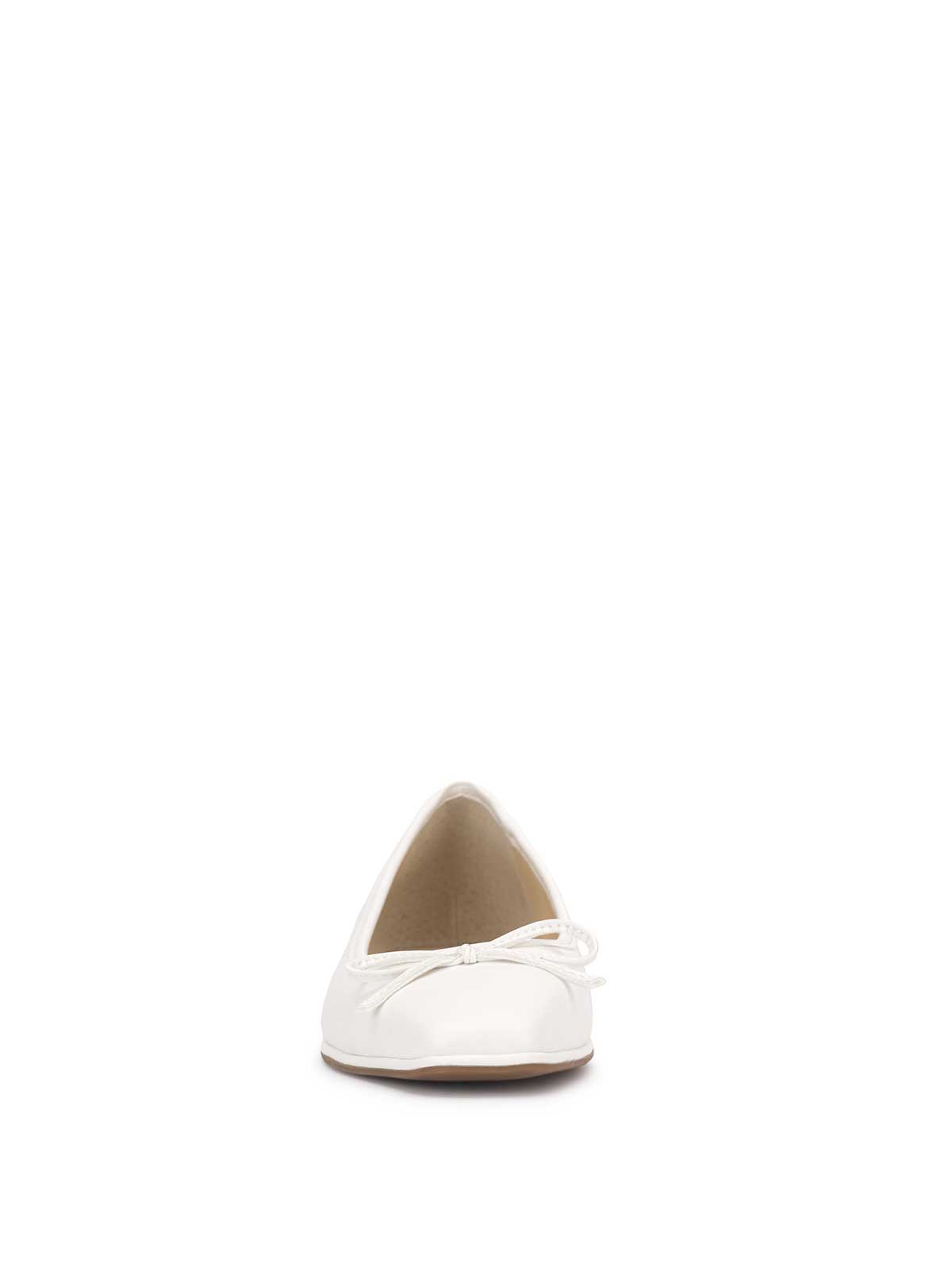 Vayrina Ballet Flat in Bright White - Jessica Simpson Women