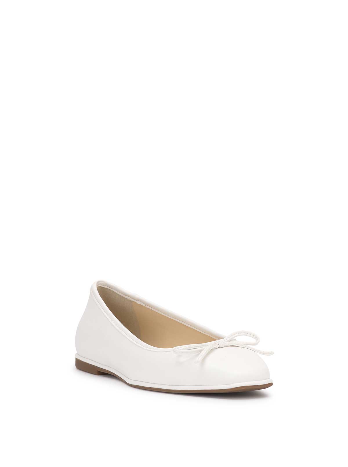 Vayrina Ballet Flat in Bright White - Jessica Simpson Women
