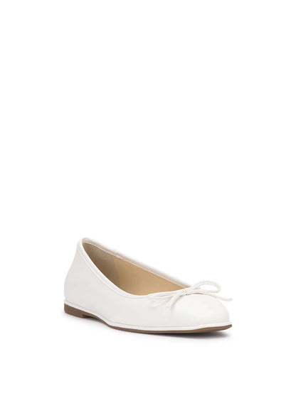 Vayrina Ballet Flat in Bright White - Jessica Simpson Women