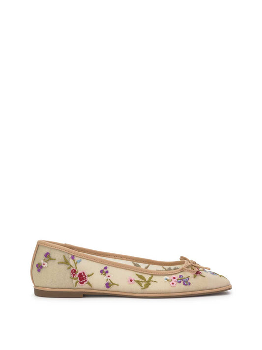 Vayrina Ballet Flat in Floral Mesh - Jessica Simpson Women